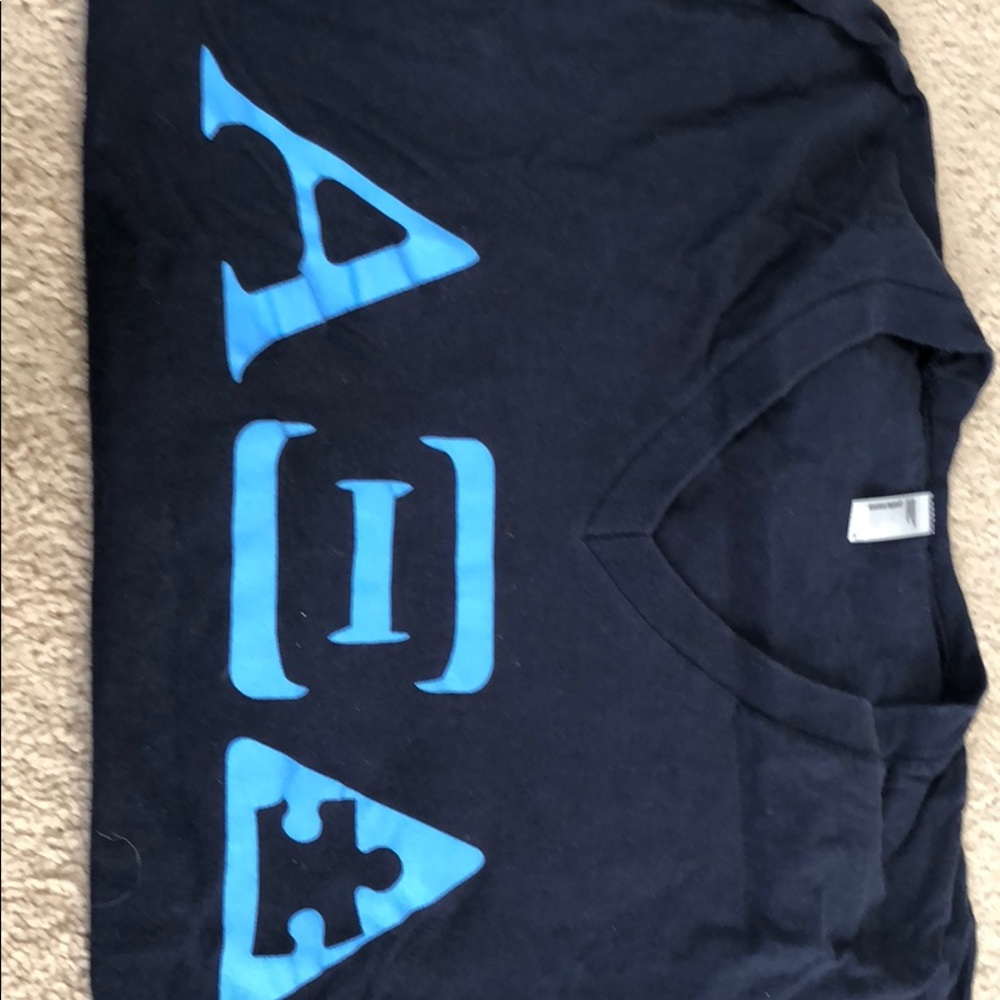 Alpha Xi Delta philanthropy shirt